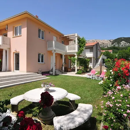 Villa Schober Baska Exterior photo