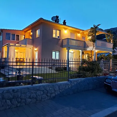 Villa Schober Baska Exterior photo